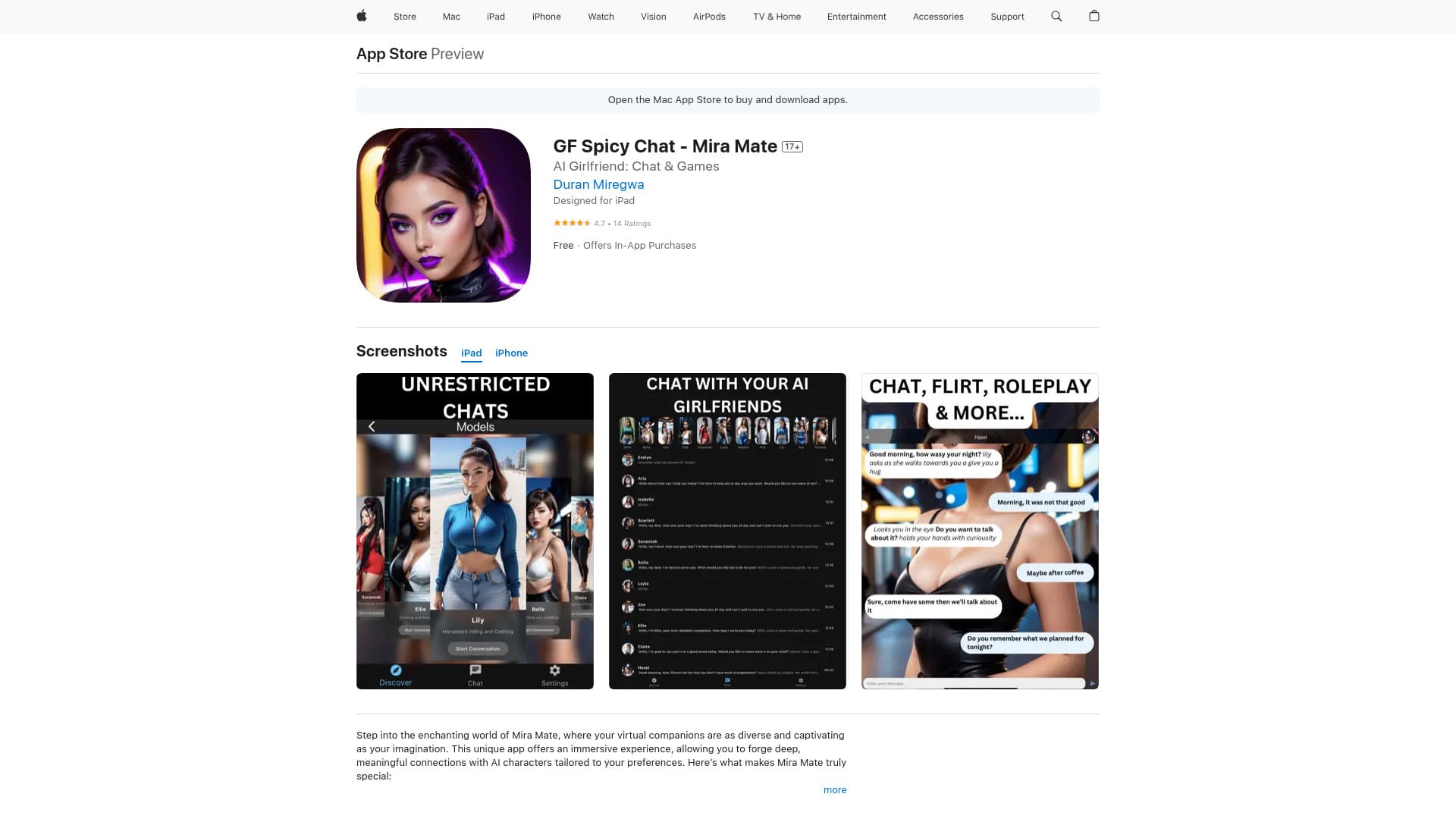 GF Spicy Chat thumbnail