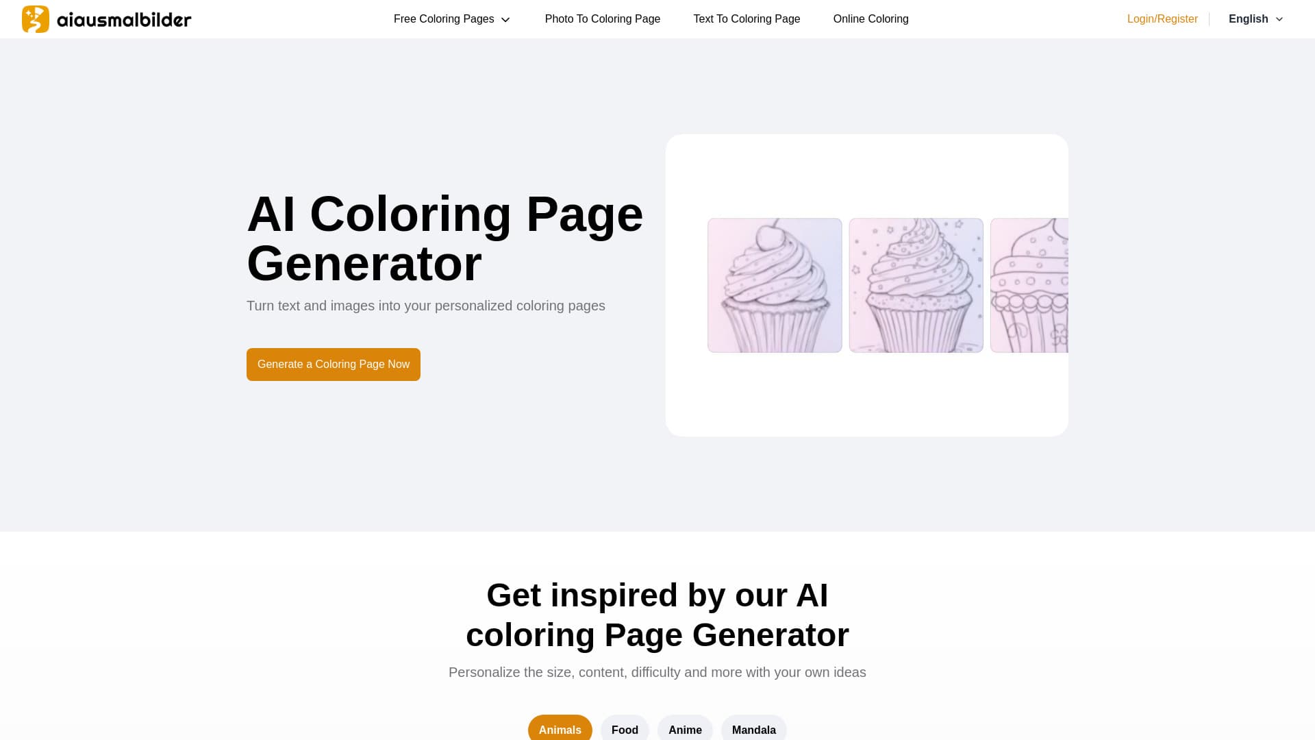 AI Coloring Pages Generator Free Online thumbnail