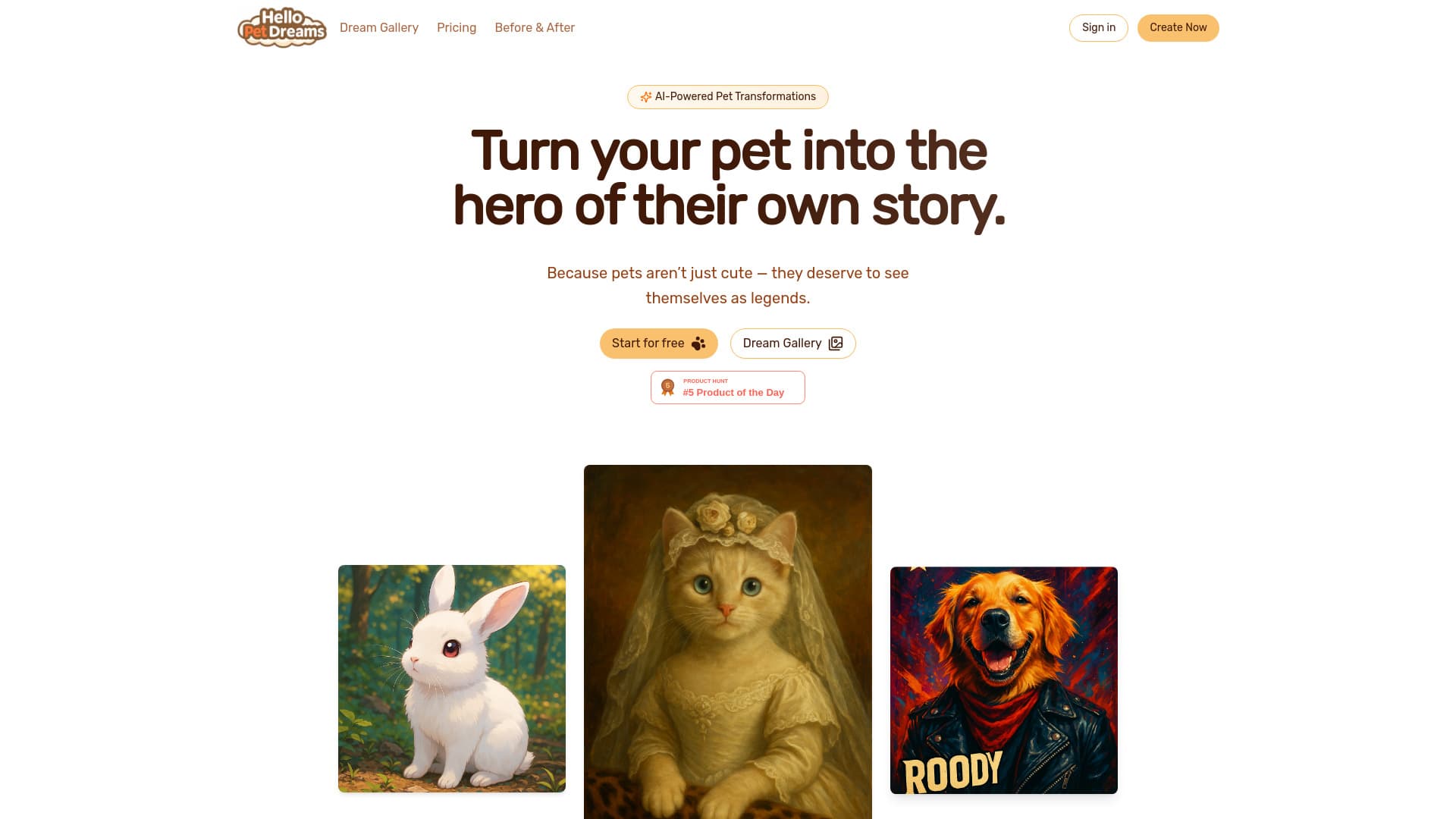 Hello Pet Dreams thumbnail