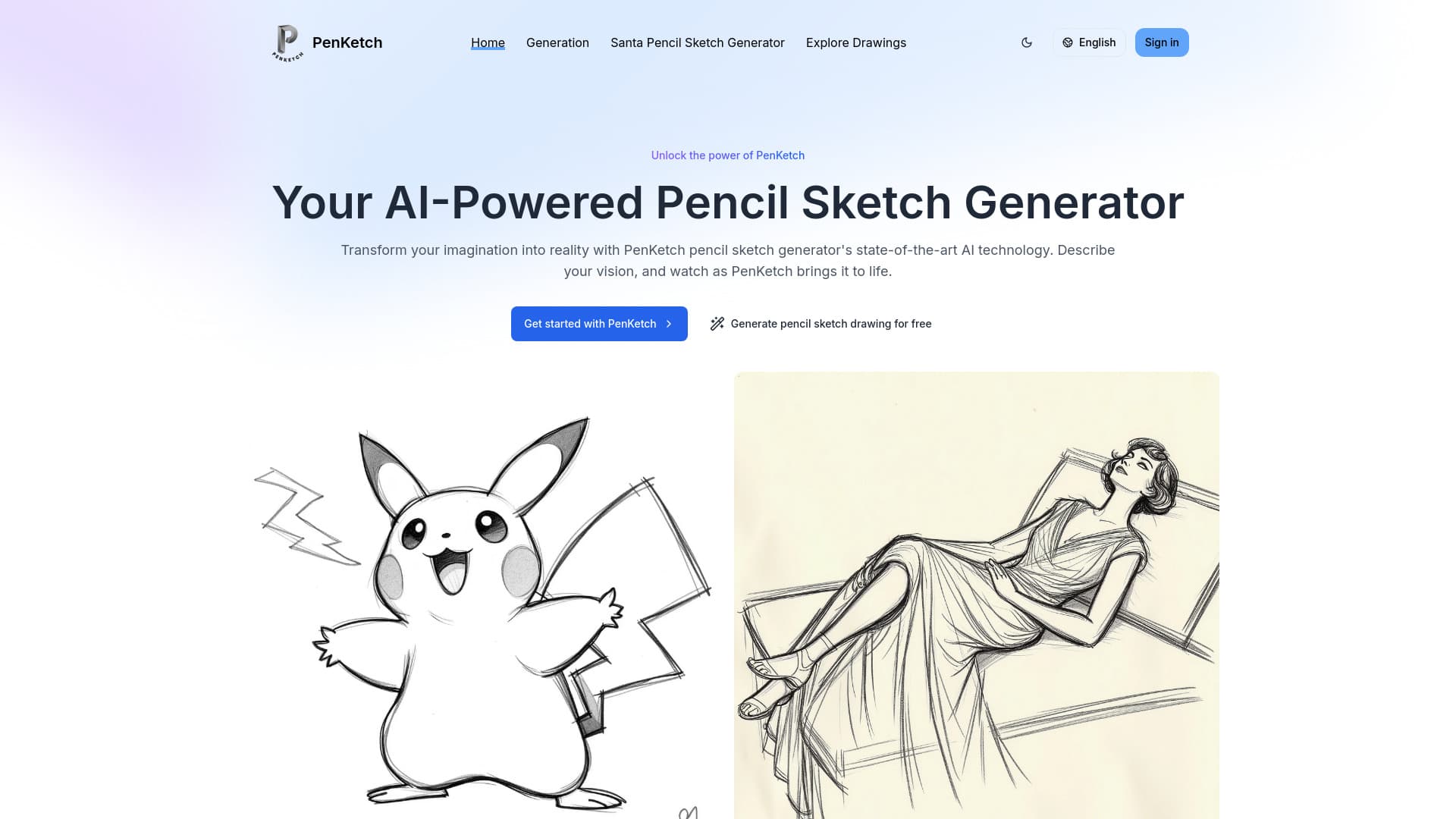 Pencil Sketch Generator: Make Creative Sketch Drawing thumbnail