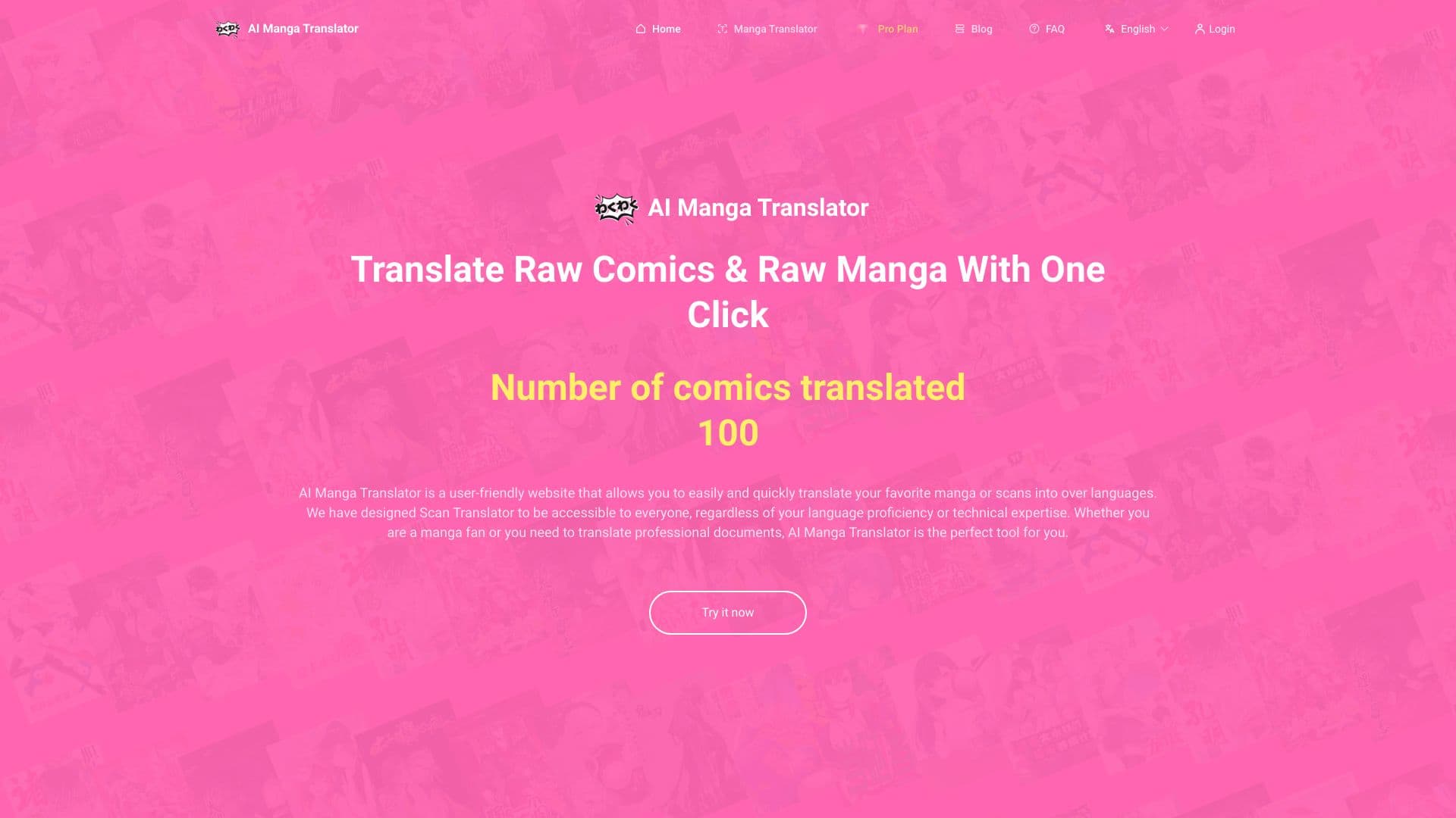 AI Manga Translator thumbnail