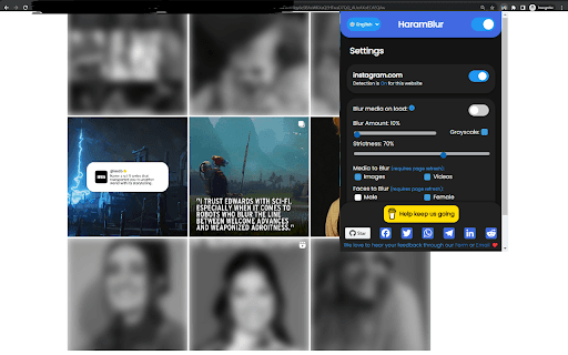 HaramBlur thumbnail