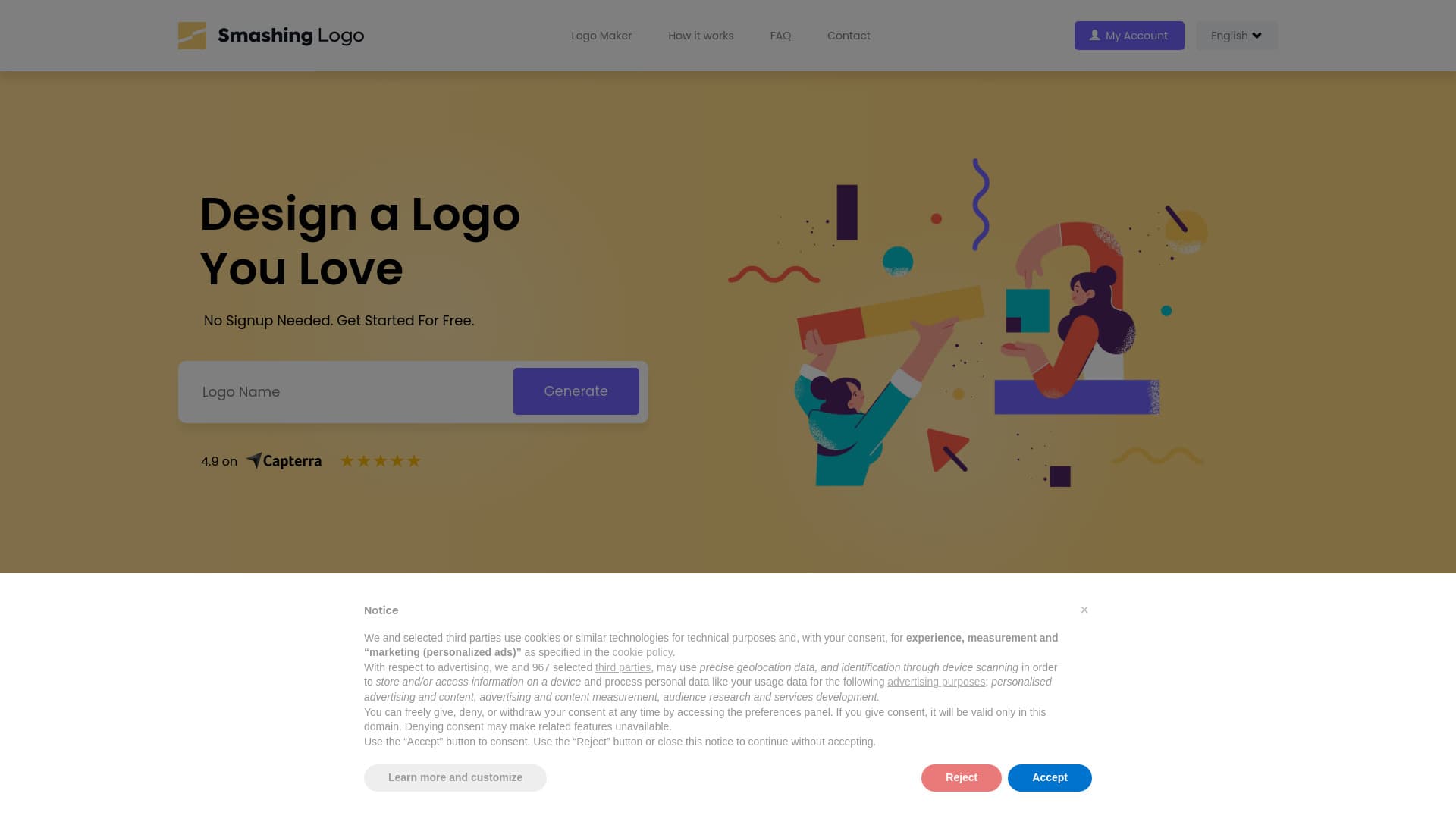 SMASHING LOGO thumbnail