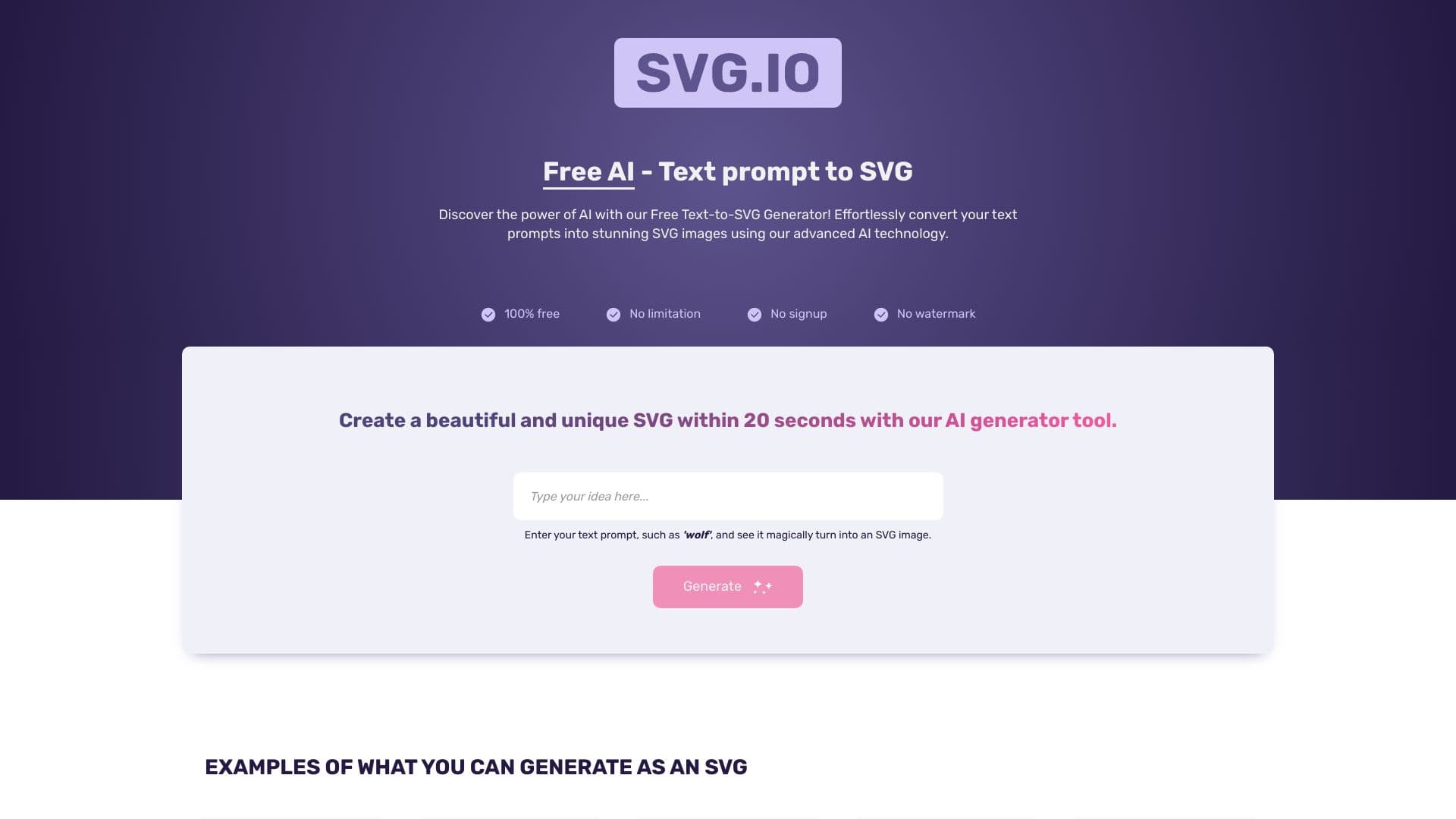 SVG.io thumbnail