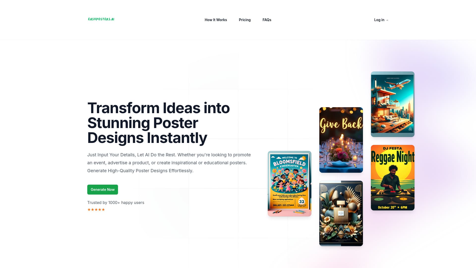 Easy Posters AI thumbnail