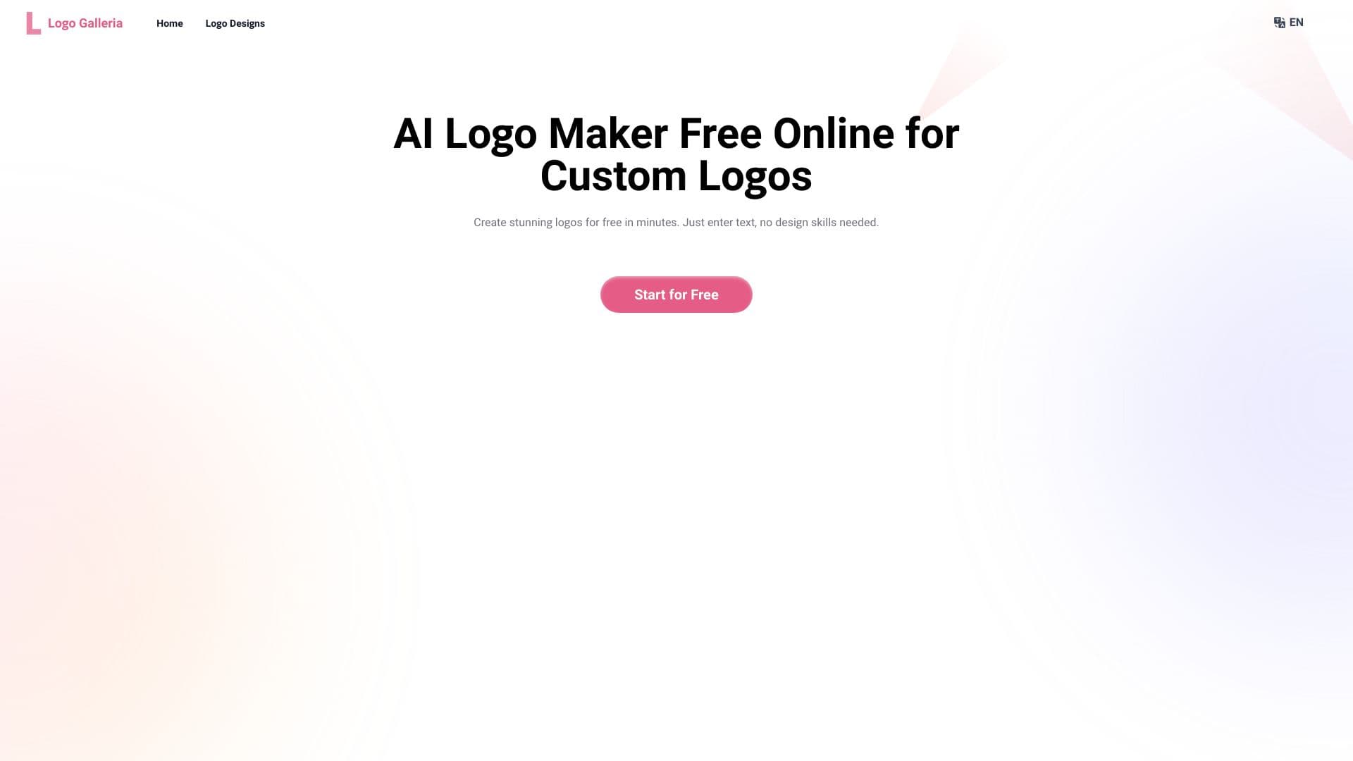 LogoGalleria : AI Logo Maker with Precision Free Online thumbnail