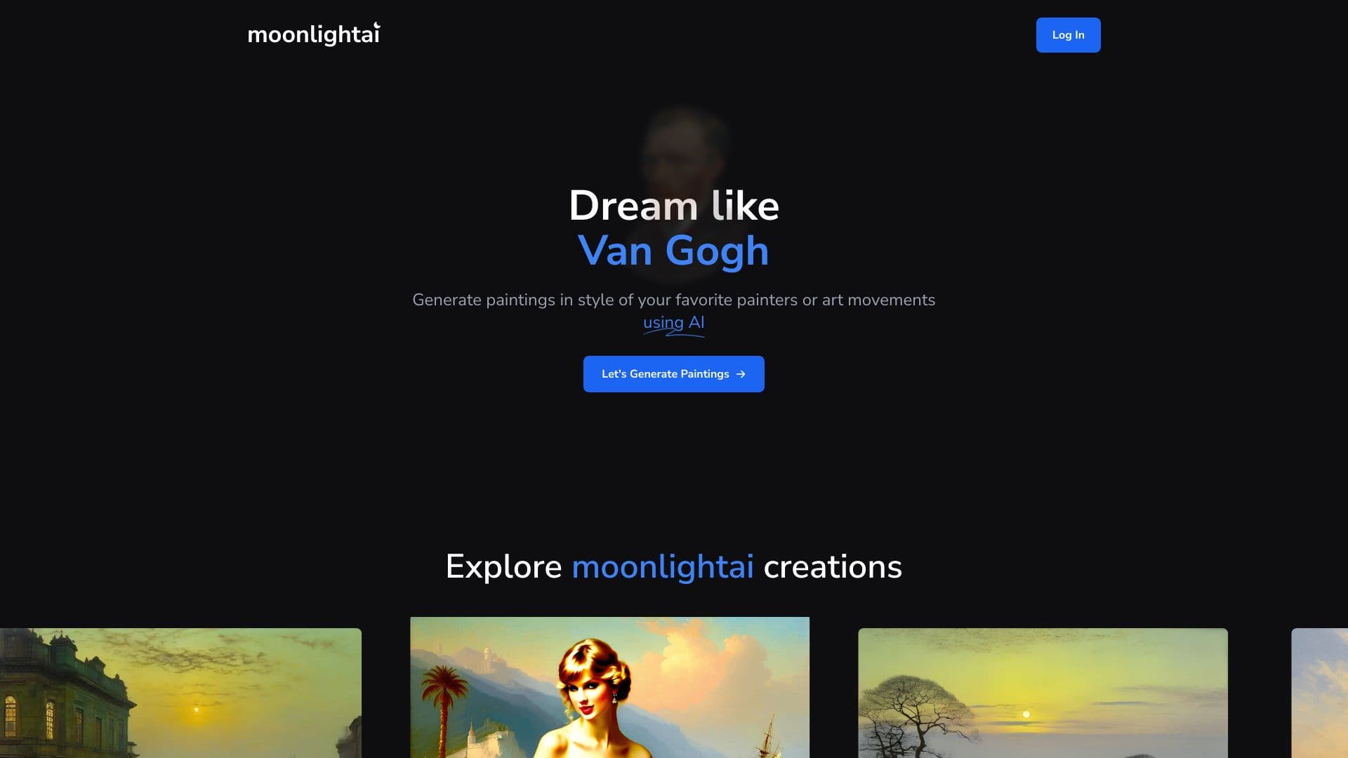 moonlightai.art thumbnail