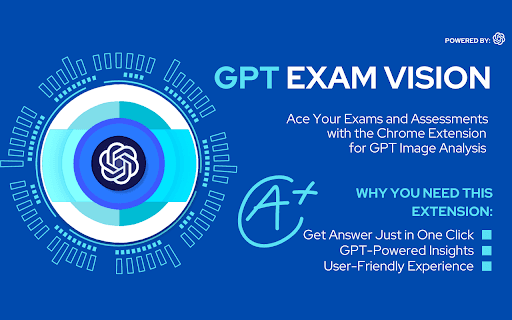 GPT EXAM VISION thumbnail