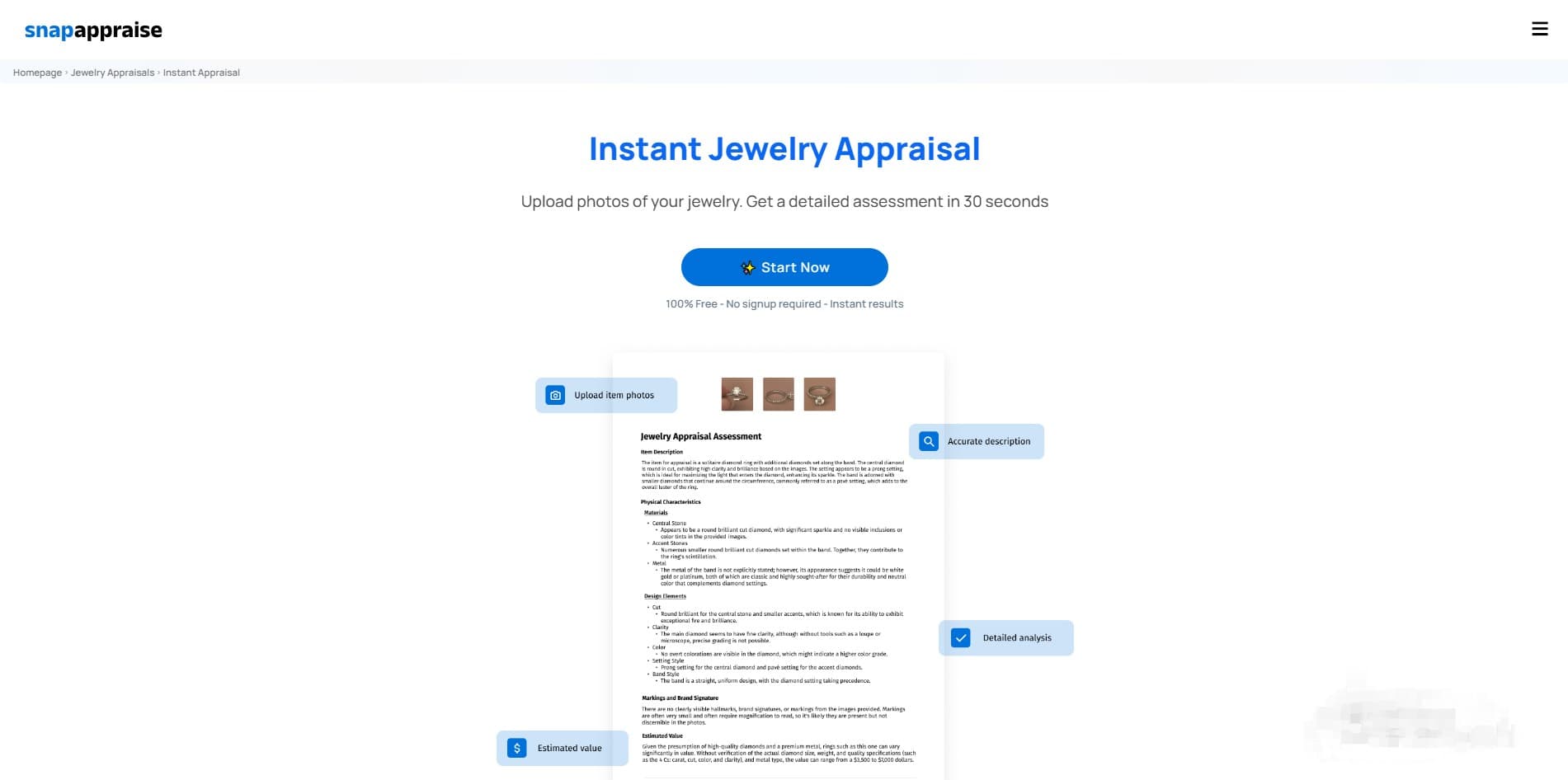 Jewelry Appraisal Assistant thumbnail