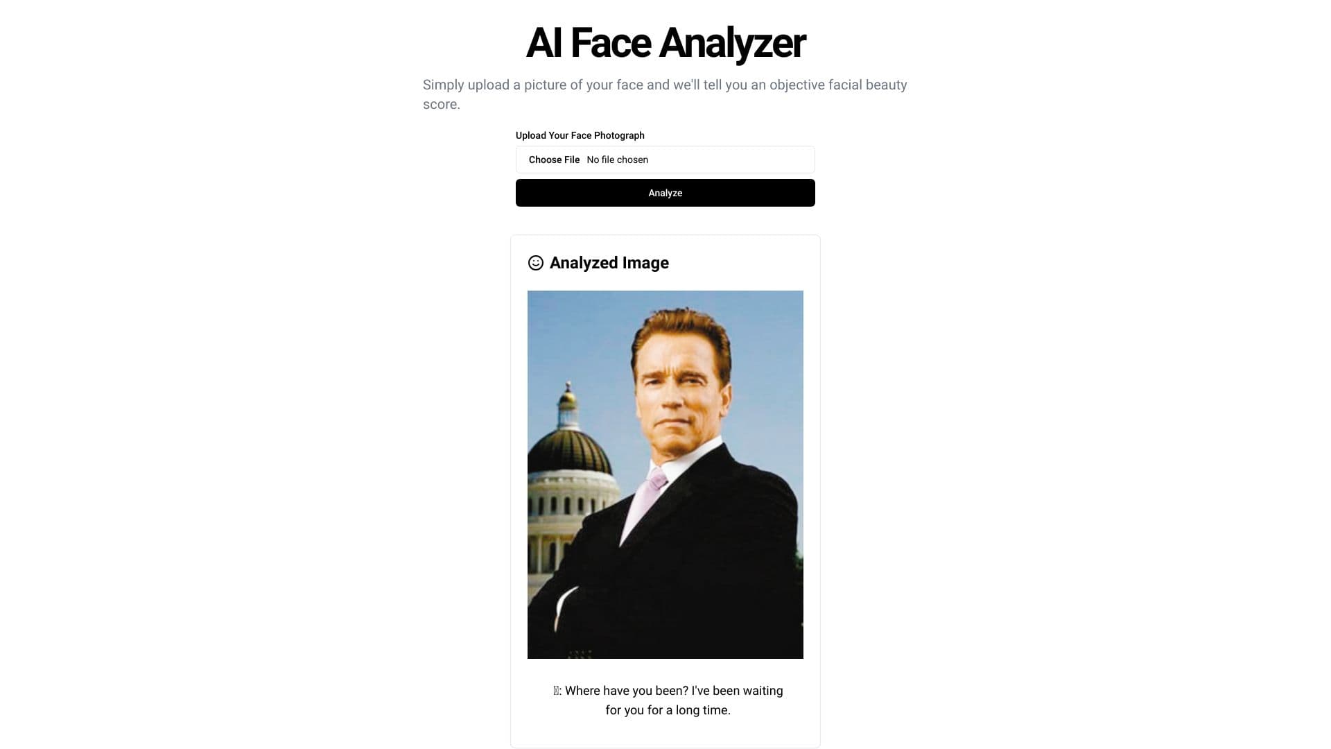 AI Face Analyzer-Beauty Score Calculator thumbnail