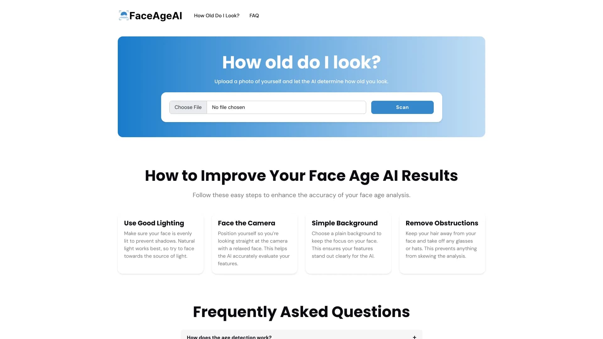 Face Age AI thumbnail