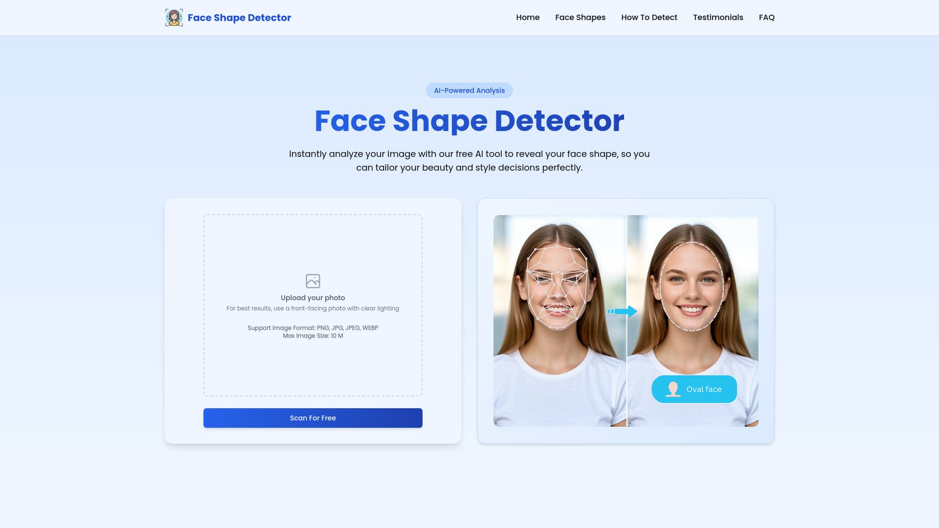 Face Shape Detector thumbnail