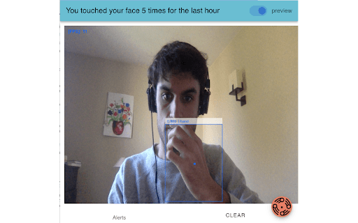 Face touching detector thumbnail