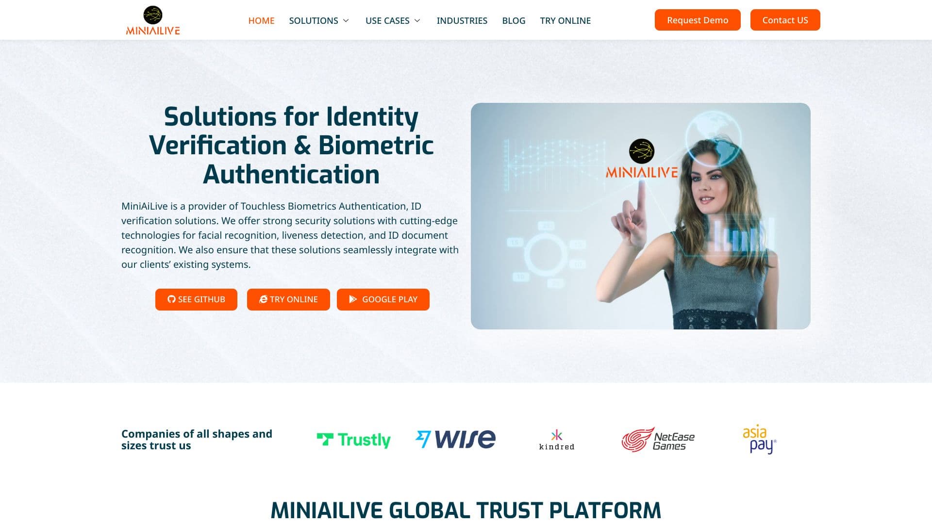 Face Recognition, Liveness Detection, ID Document Recognition SDK thumbnail