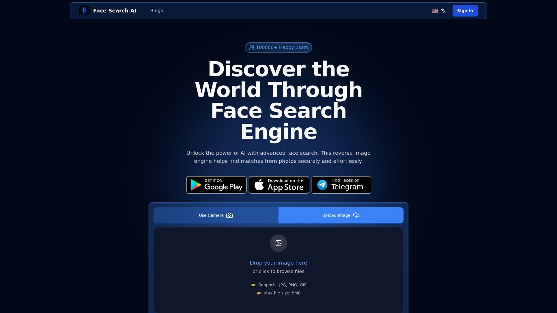 Face Search AI thumbnail