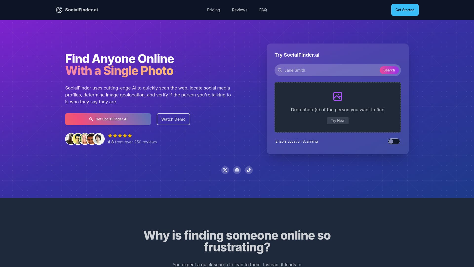 SocialFinder.ai thumbnail