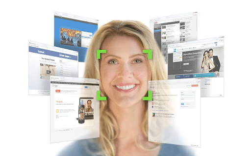 FastAccess Face Recognition Web Login screenshot