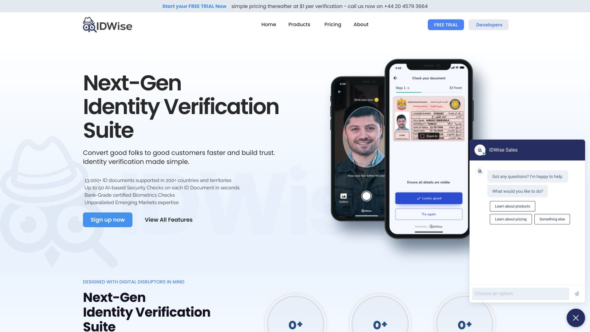 IDWise Identity Verification, eKYC & AML thumbnail