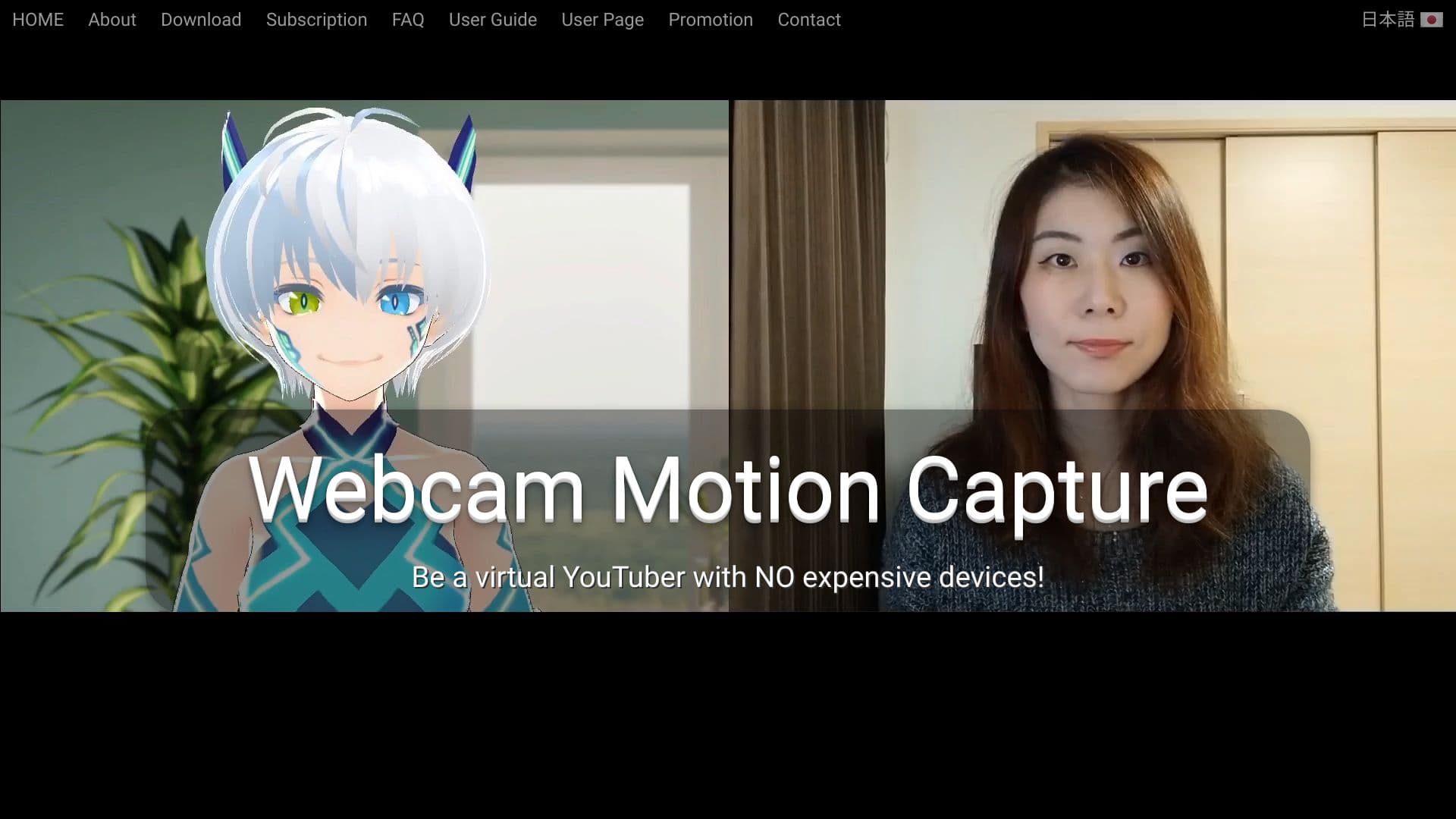 Webcam Motion Capture thumbnail