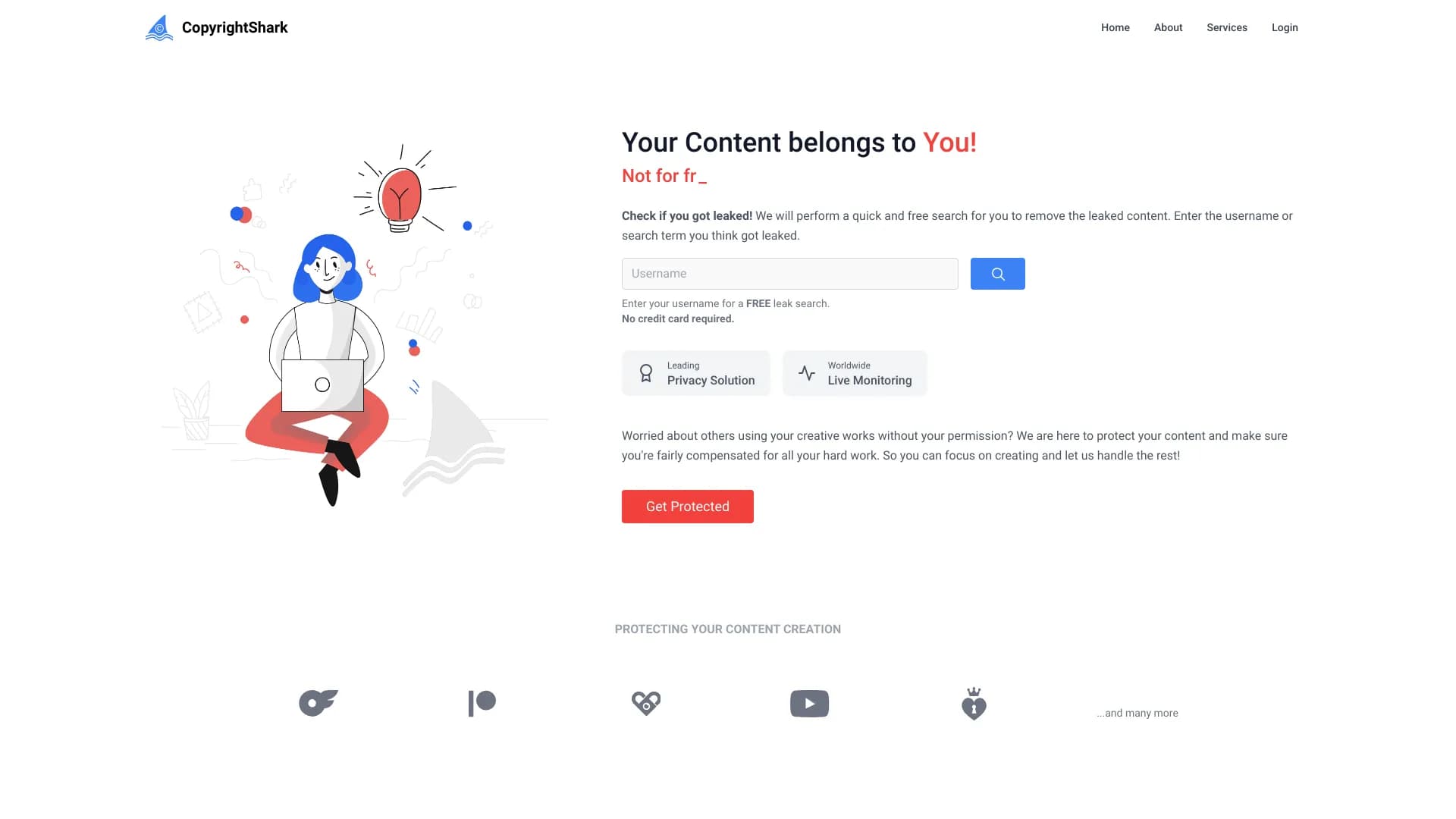 CopyrightShark thumbnail