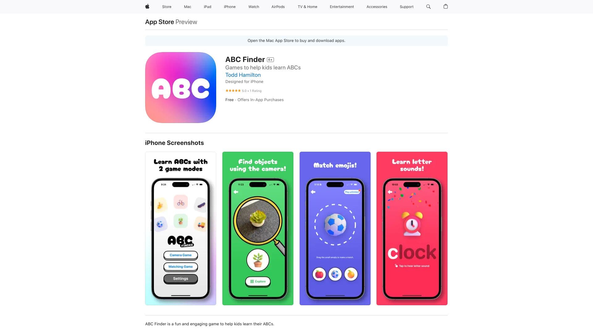 ABC Finder thumbnail