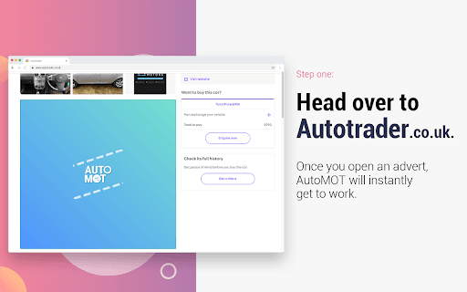 AutoMOT - Quick Access to MOT History thumbnail