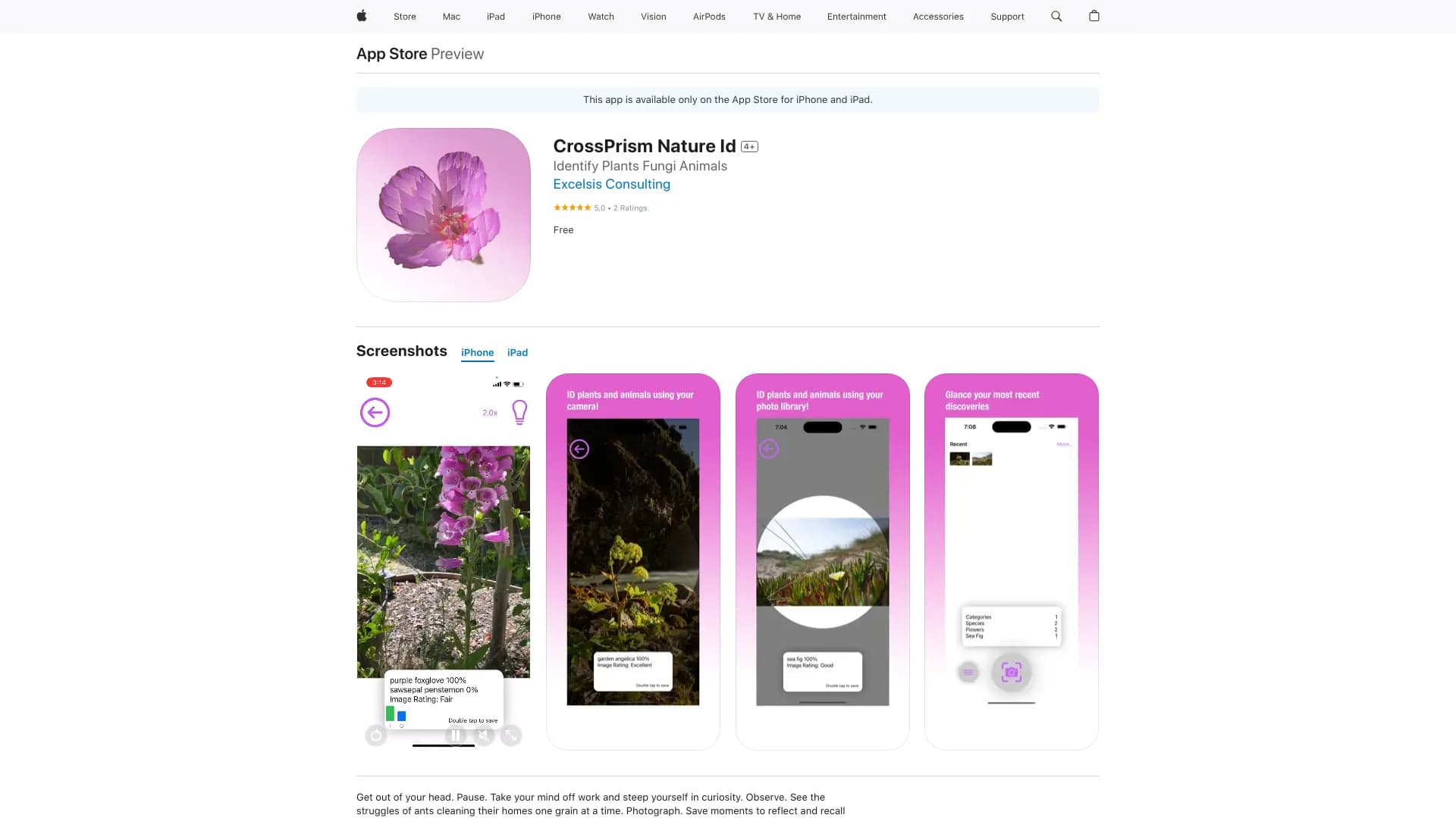 CrossPrism Nature thumbnail