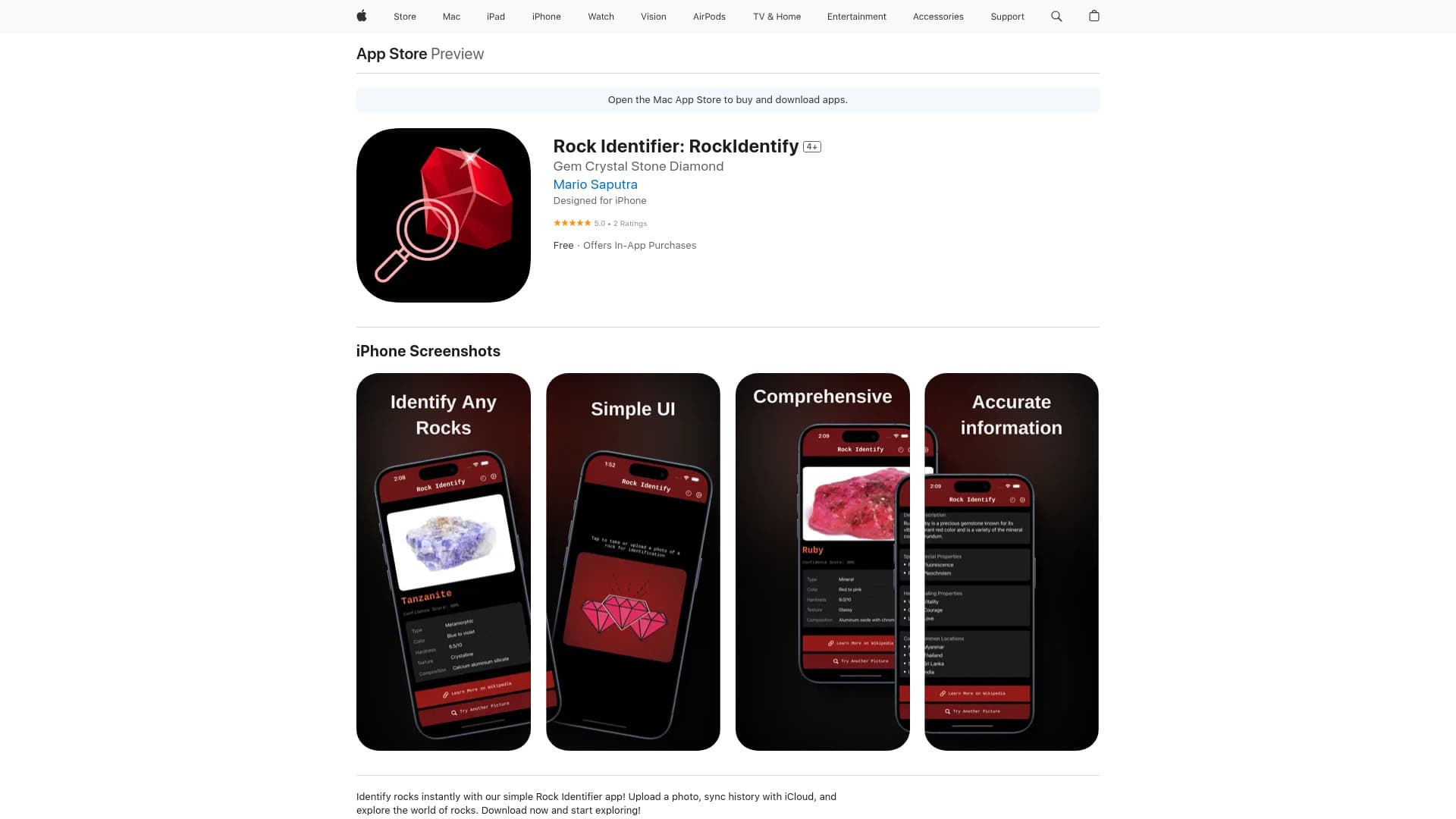 RockIdentify - Rock Identifier thumbnail