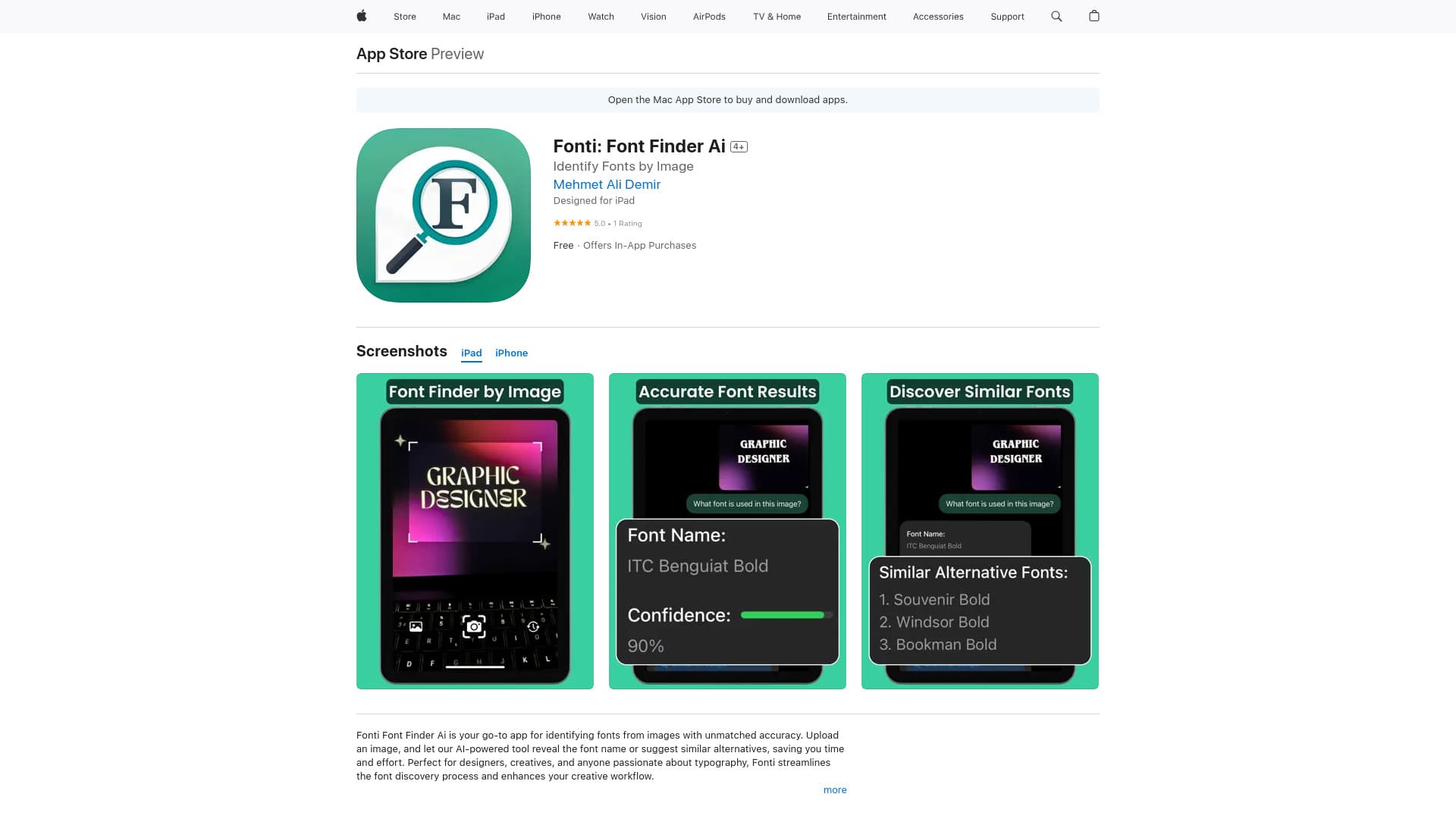 Fonti: Font Finder Ai thumbnail