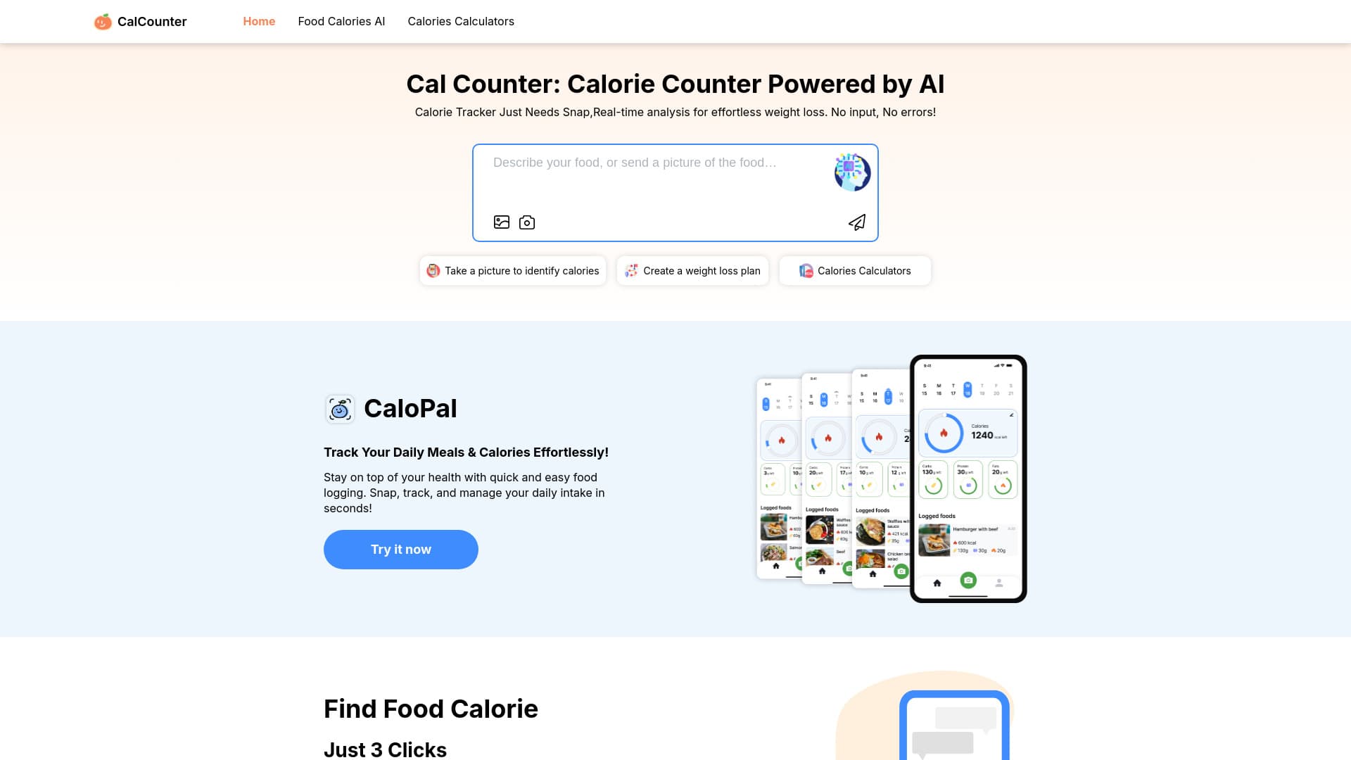 Calorie AI thumbnail
