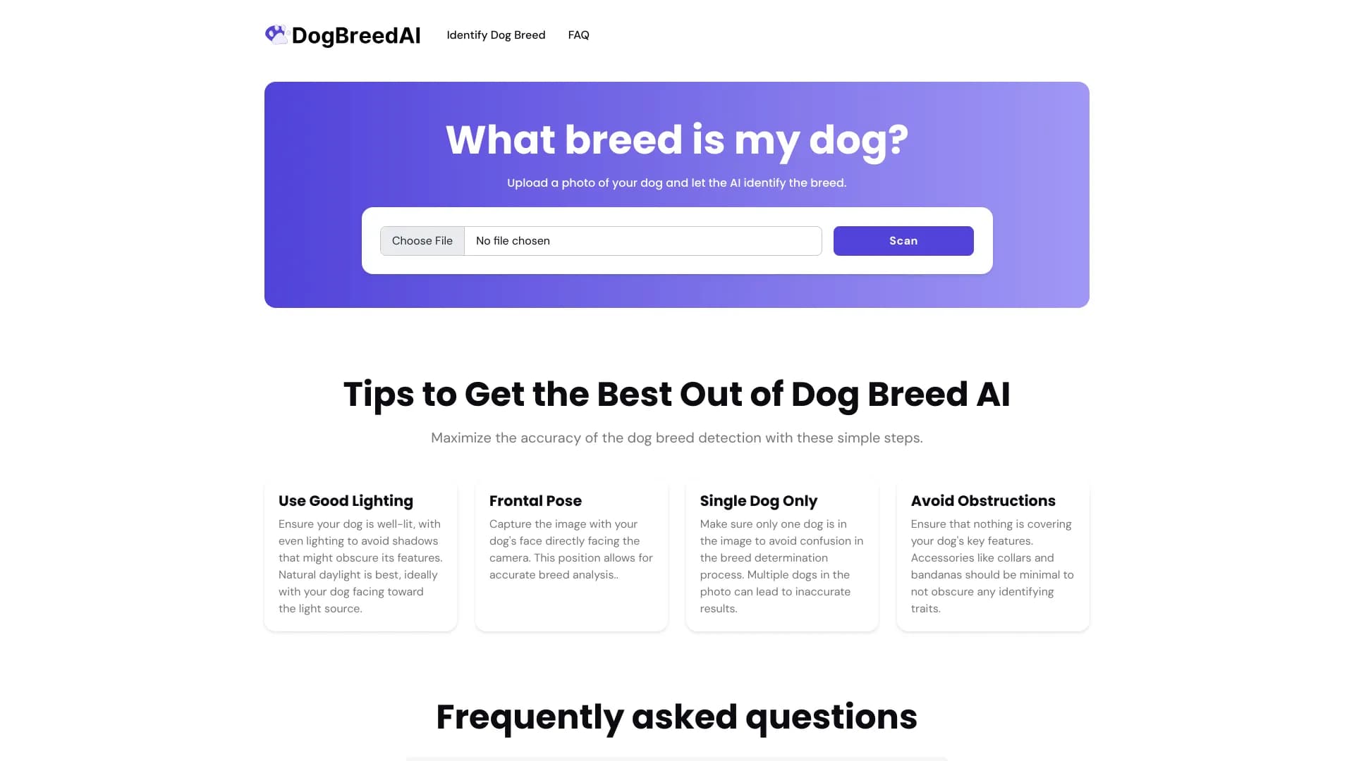 Dog Breed AI thumbnail