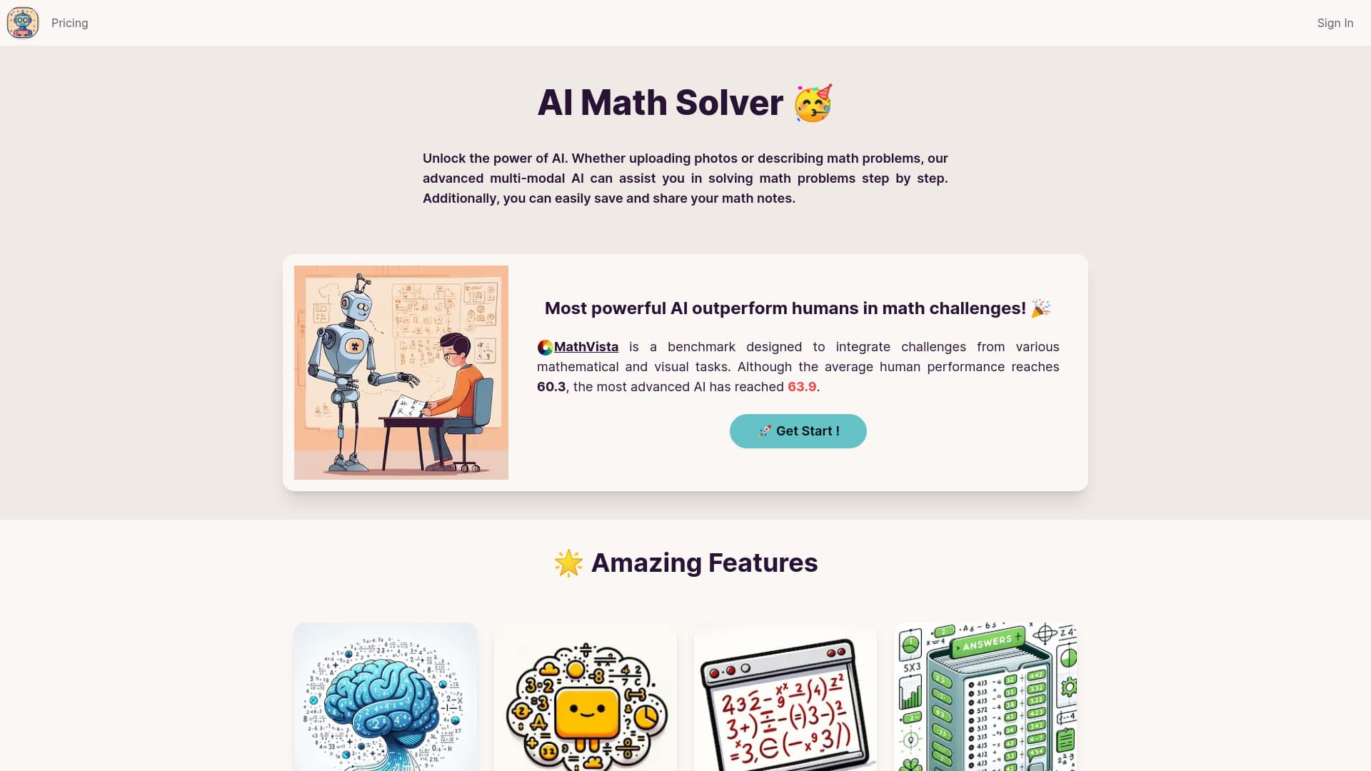 AI Math Solver thumbnail