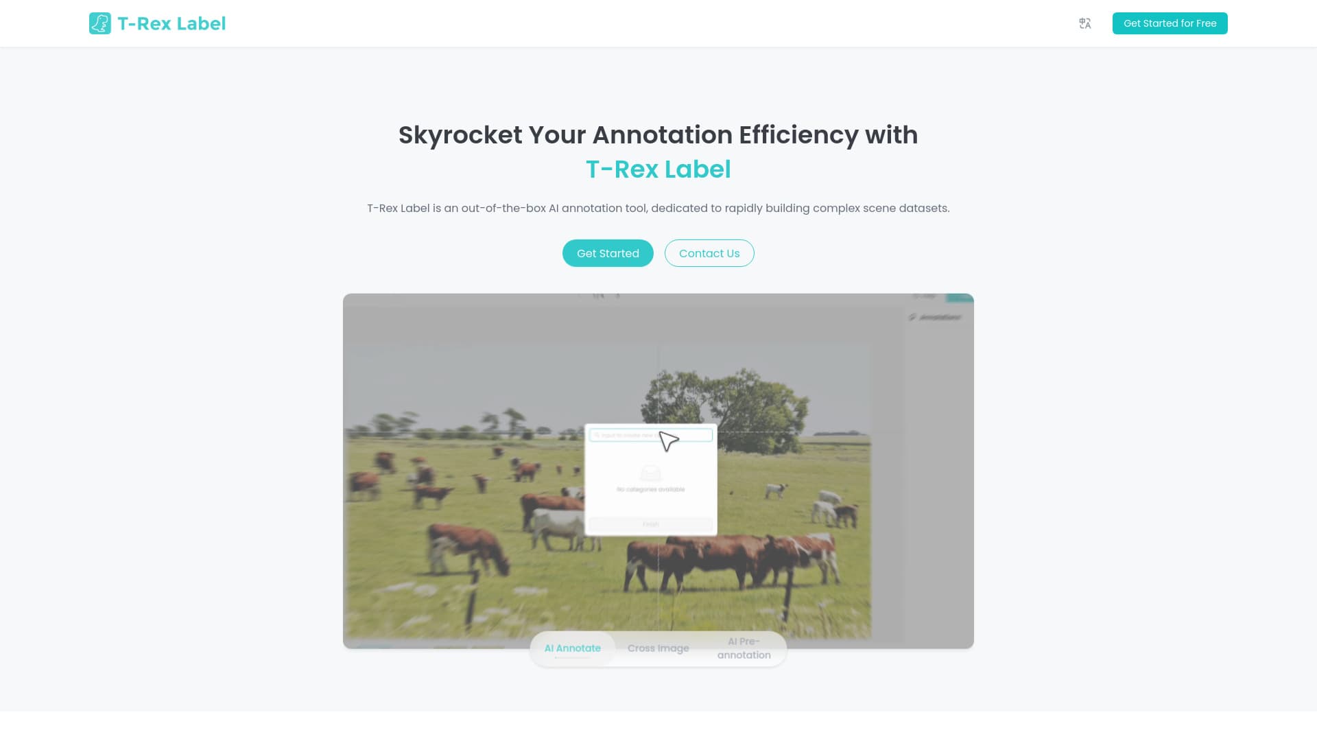 Cross-Image Annotation by T-Rex Label thumbnail