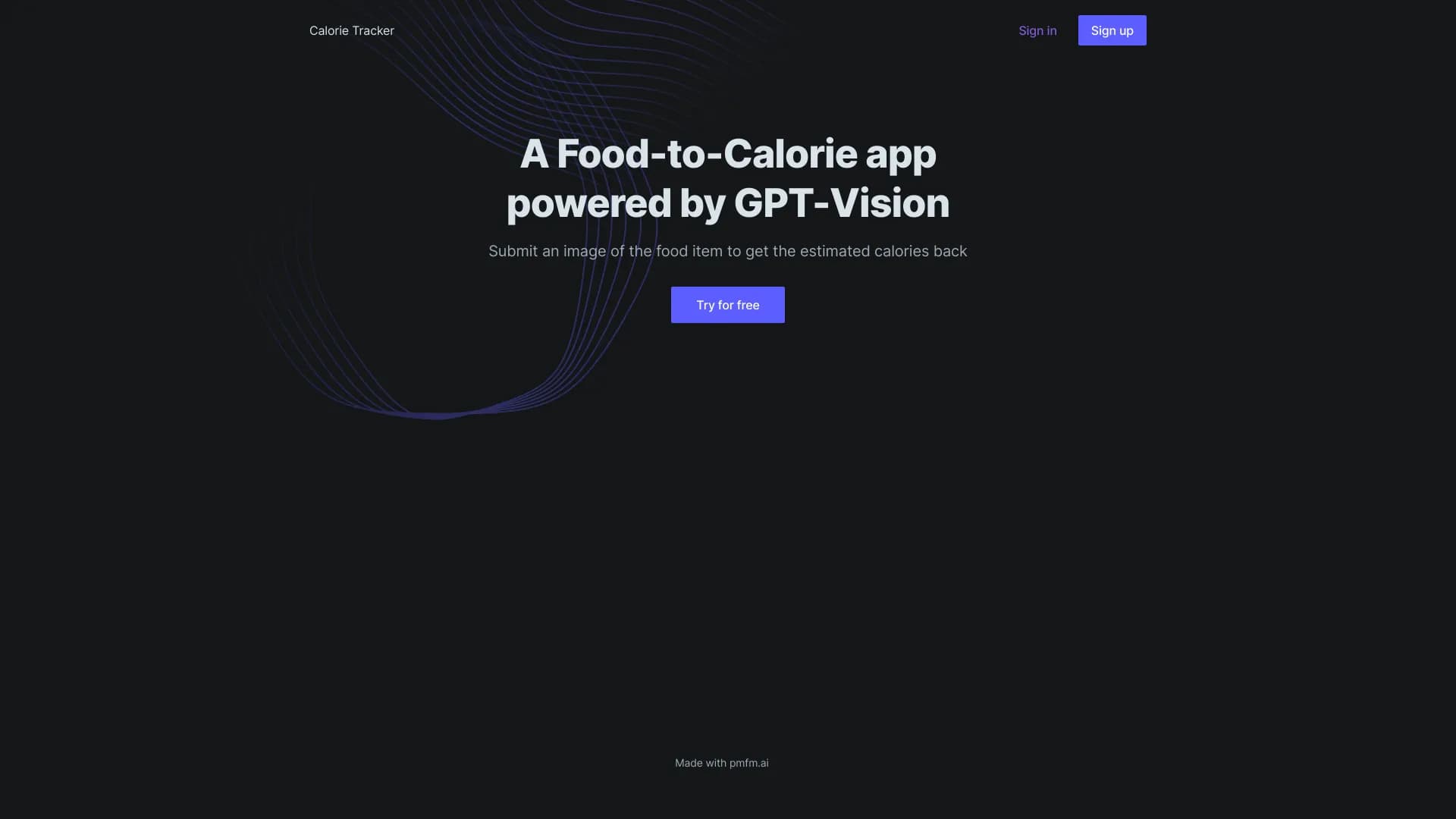 Calorie Tracker thumbnail