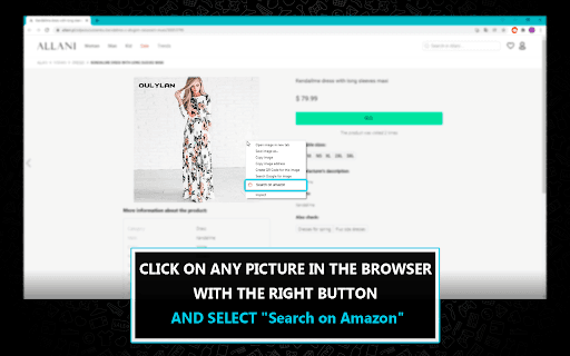Search by image on Amazon thumbnail