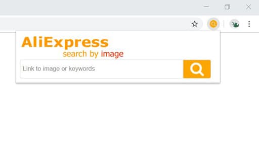 Aliexpress Search by image thumbnail