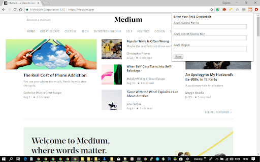Speak, Translate And See with AWS thumbnail
