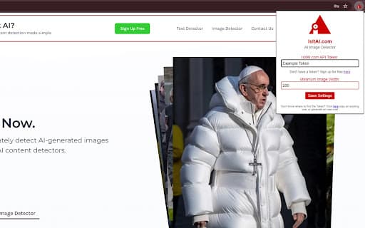 AI Image Detector by IsItAI.com thumbnail