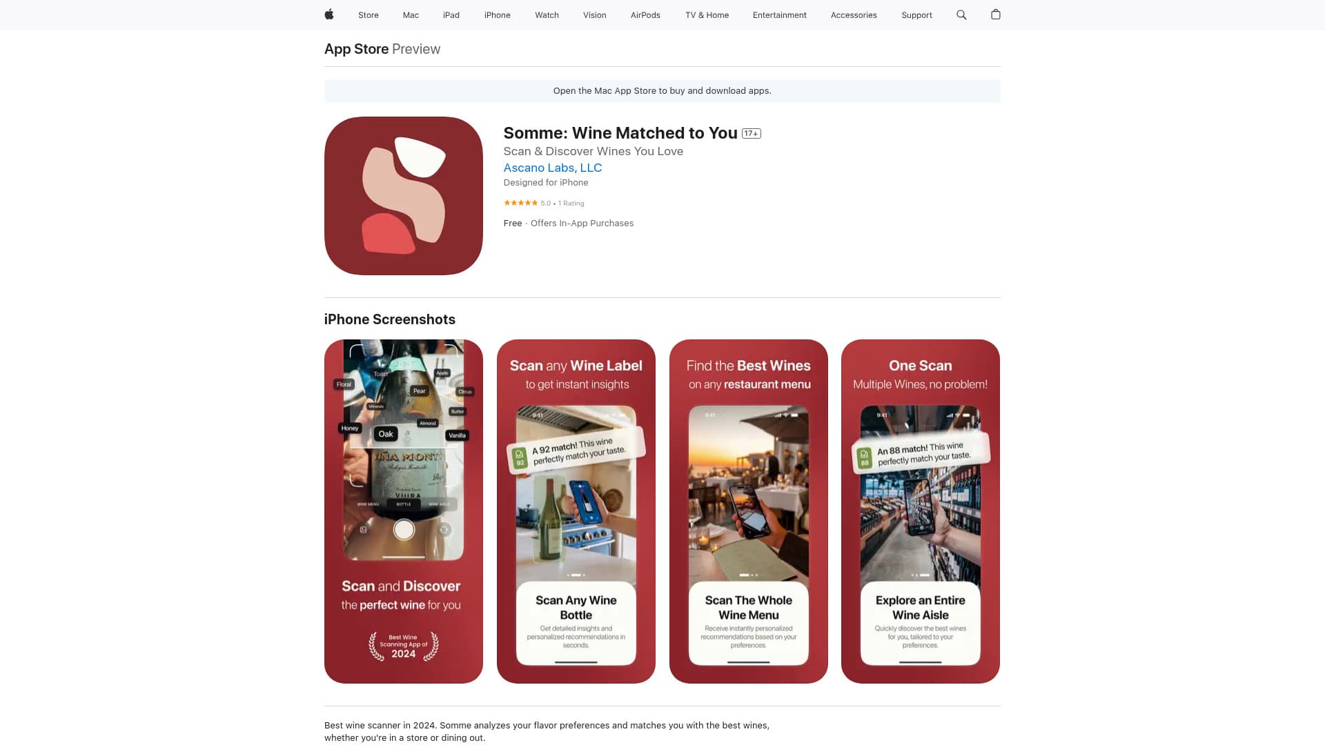 Somme: Wine Matched to You thumbnail