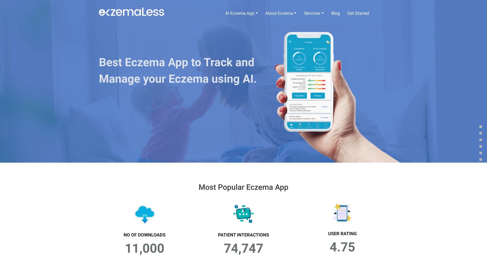 AI Eczema App thumbnail