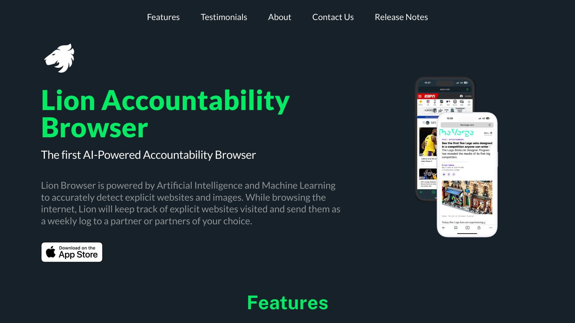 Lion Accountability Browser thumbnail