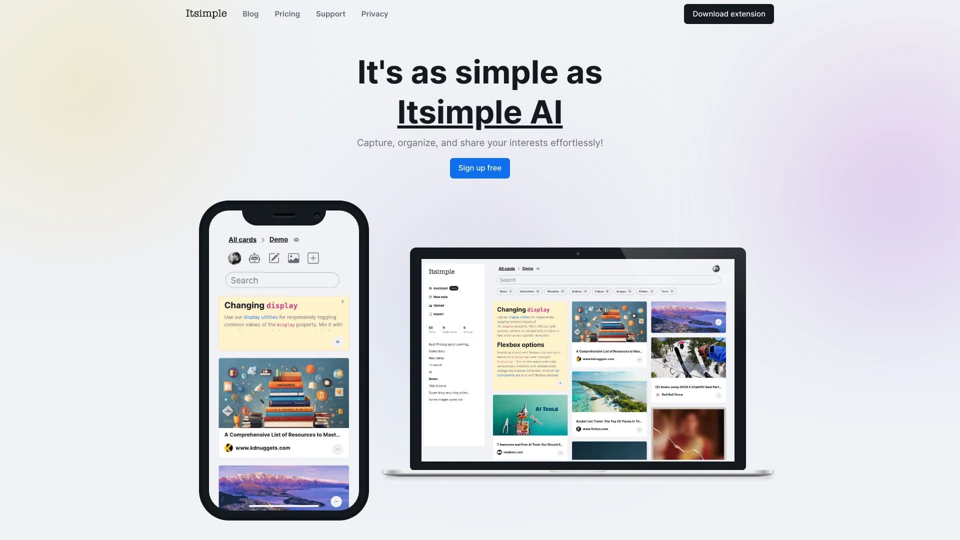 Itsimple AI thumbnail