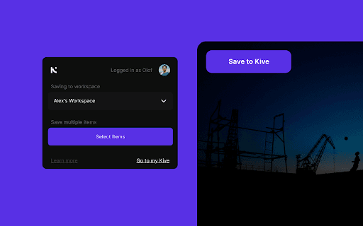 Save to Kive thumbnail