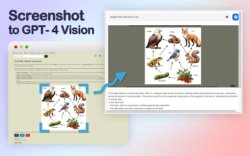 GPT-4 Vision Screenshot thumbnail