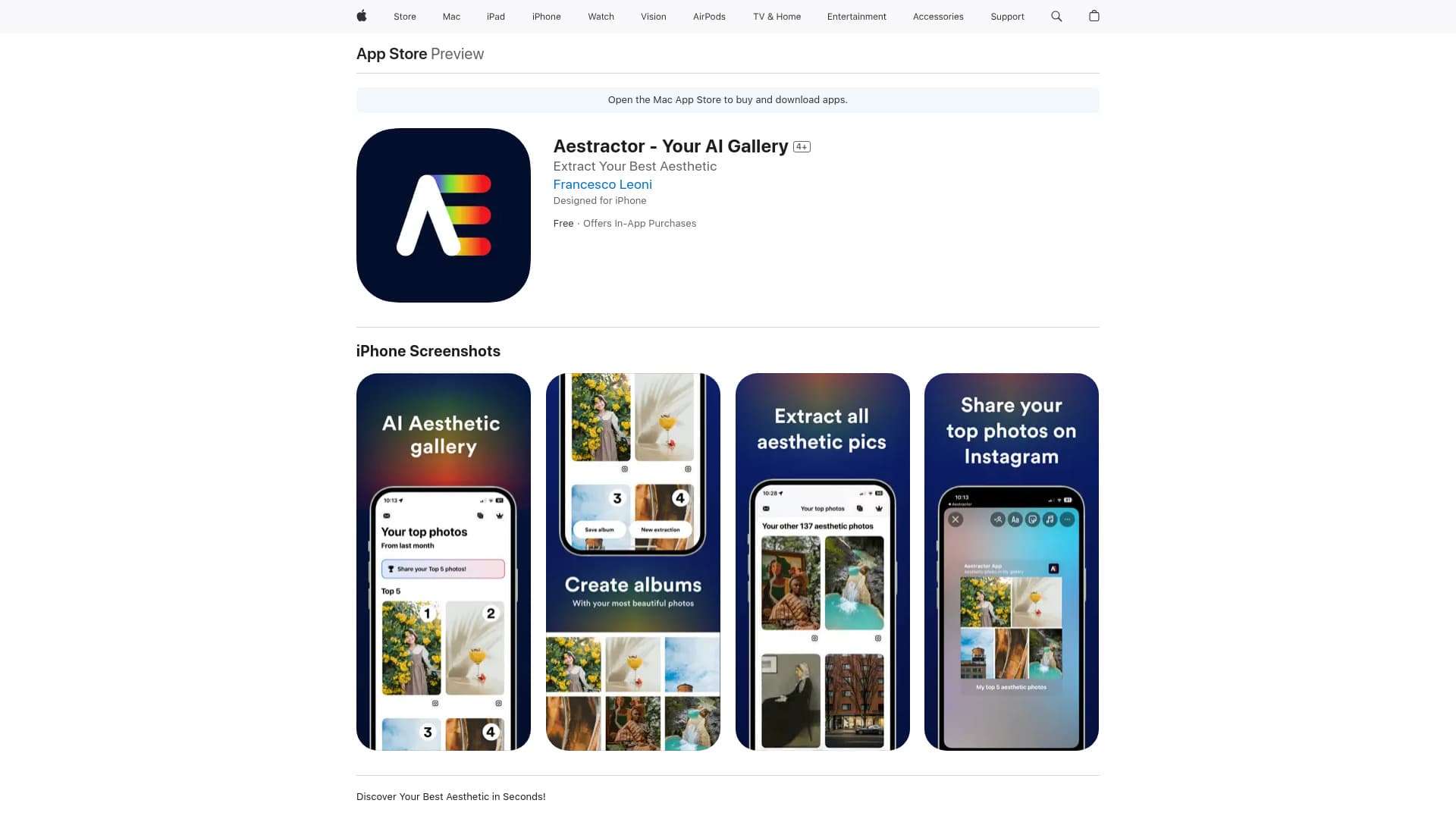 Aestractor - Your AI Gallery thumbnail