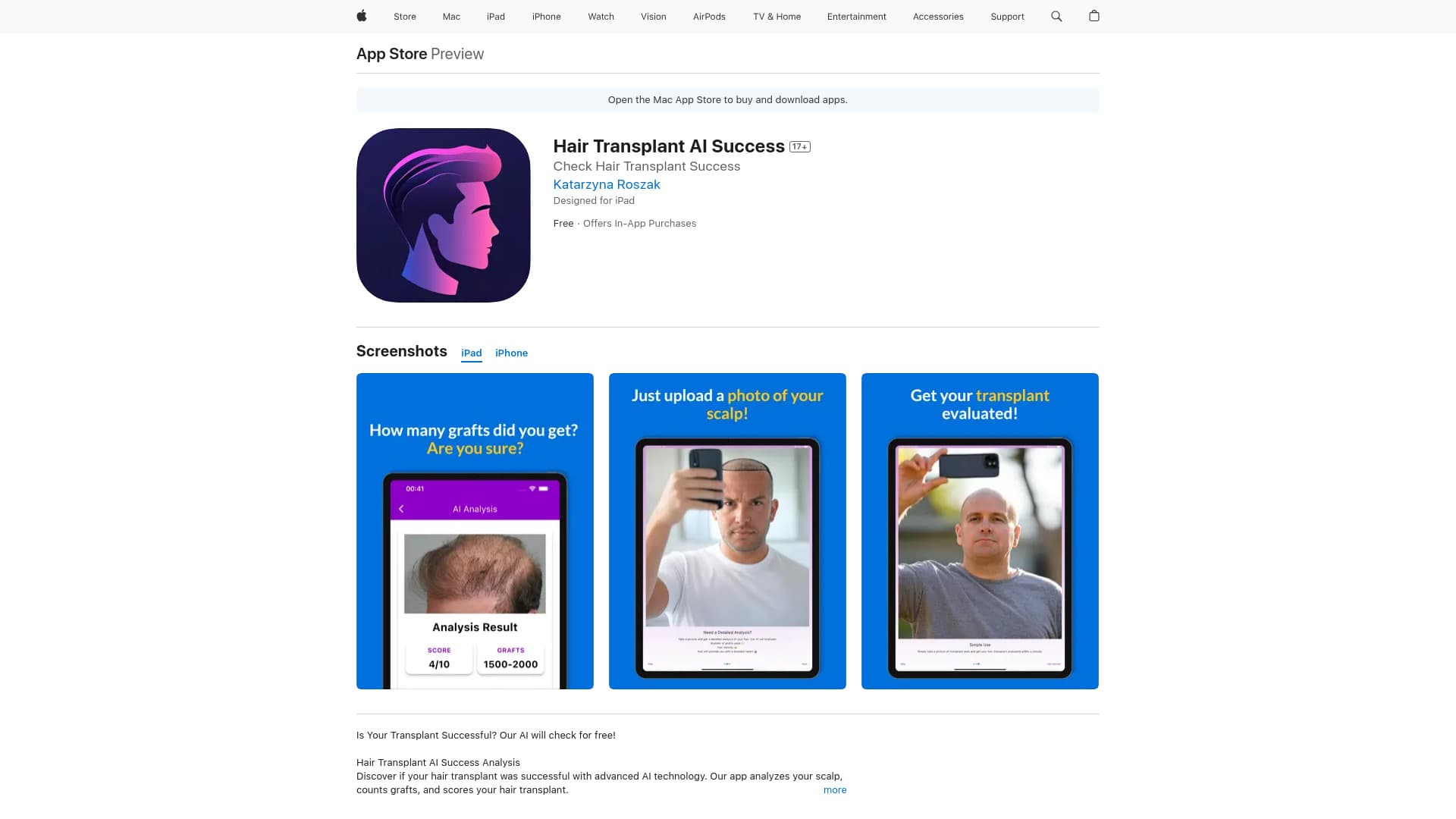 Hair Transplant AI Success thumbnail