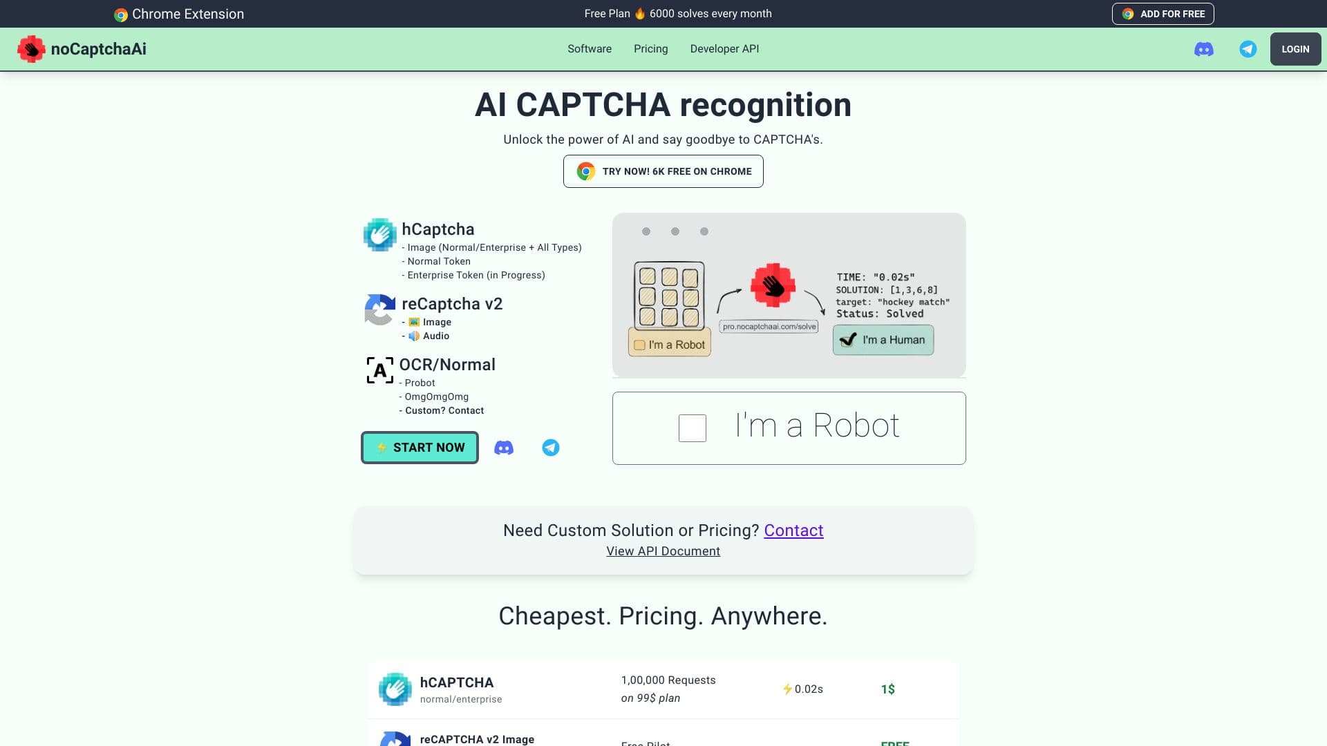 noCaptcha: Automatic CAPTCHA Solver thumbnail