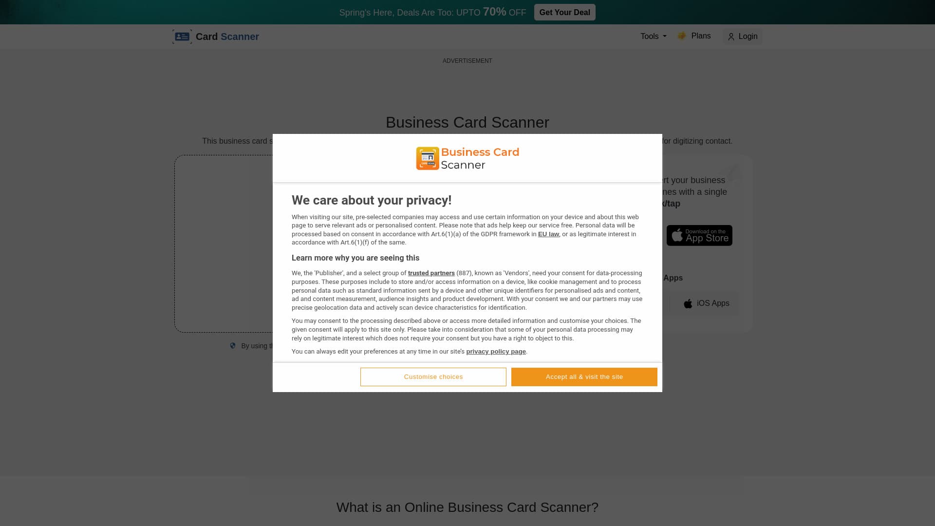 Business Card Scanner thumbnail