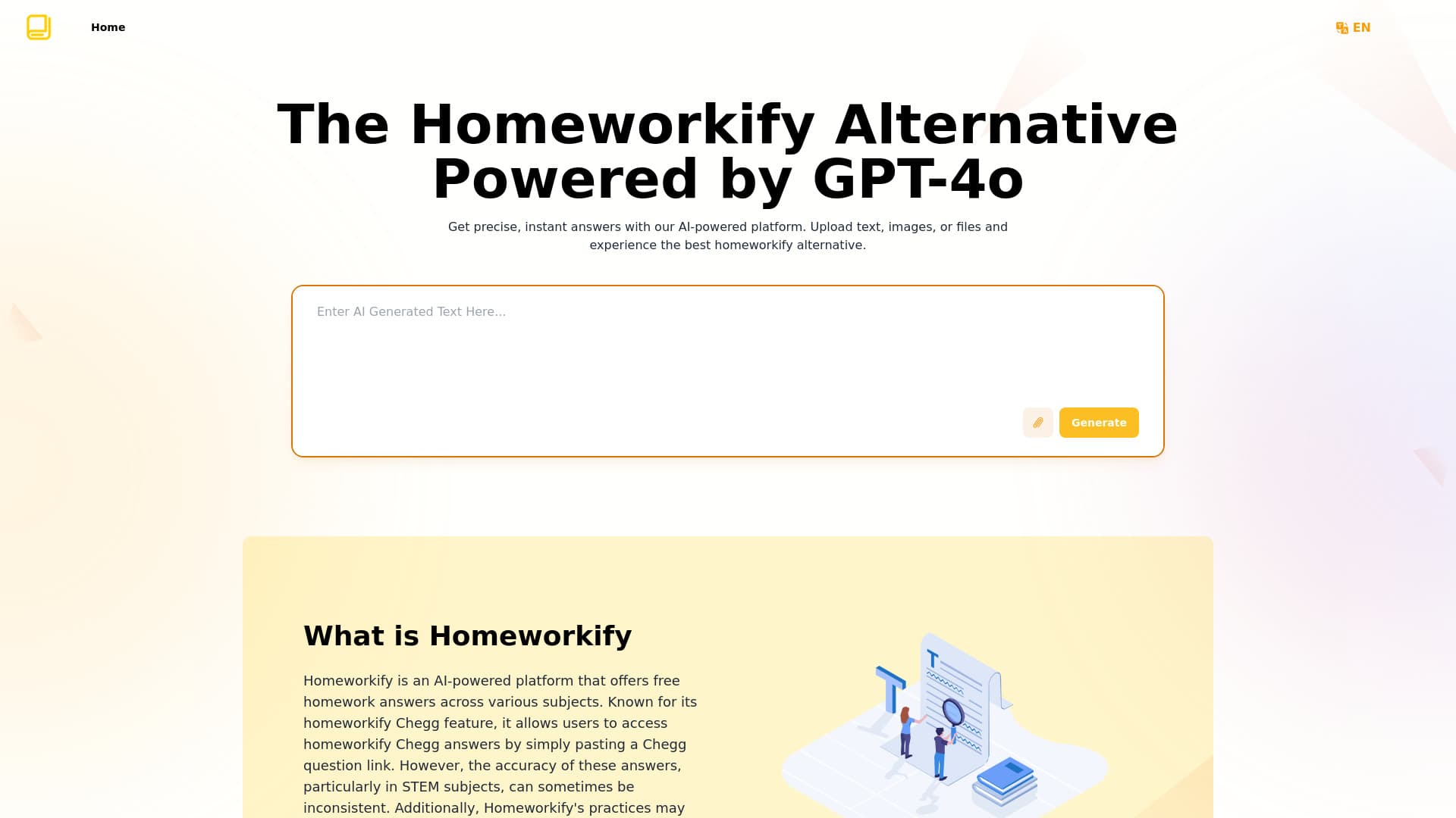 Homeworkify.im : Homework with GPT-4o thumbnail