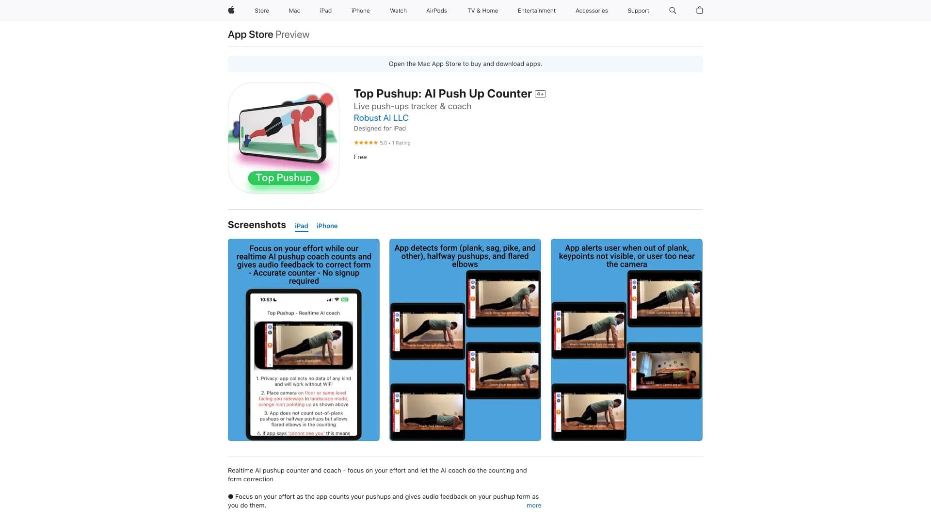 Top Pushup v2 thumbnail